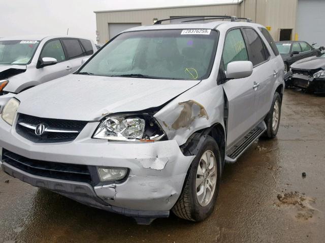 2HNYD18683H509964 - 2003 ACURA MDX TOURIN SILVER photo 2