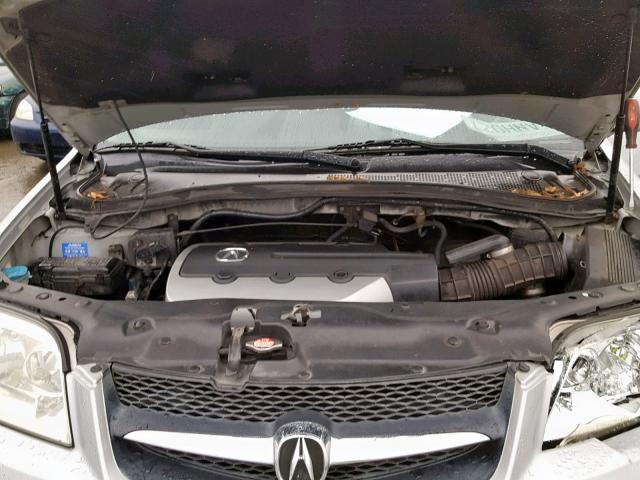 2HNYD18683H509964 - 2003 ACURA MDX TOURIN SILVER photo 7