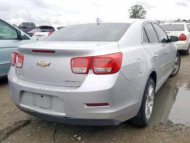 1G11C5SL5FF293392 - 2015 CHEVROLET MALIBU 1LT SILVER photo 4