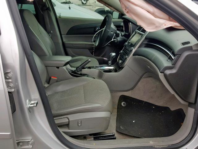 1G11C5SL5FF293392 - 2015 CHEVROLET MALIBU 1LT SILVER photo 5