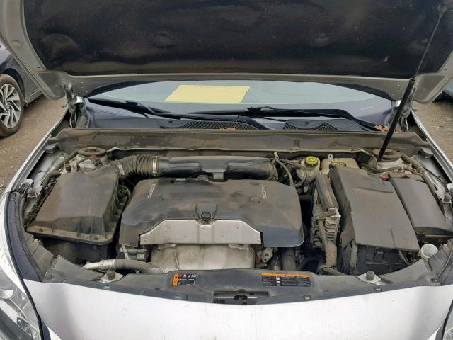 1G11C5SL5FF293392 - 2015 CHEVROLET MALIBU 1LT SILVER photo 7