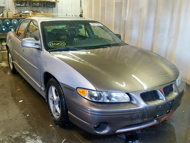 1G2WP52K4XF204247 - 1999 PONTIAC GRAND PRIX SILVER photo 1