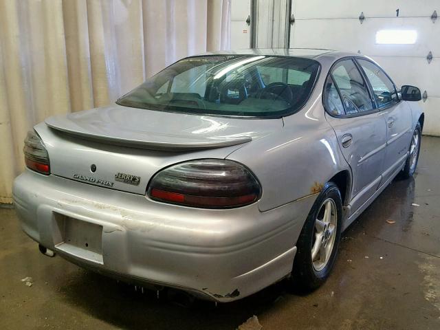 1G2WP52K4XF204247 - 1999 PONTIAC GRAND PRIX SILVER photo 4