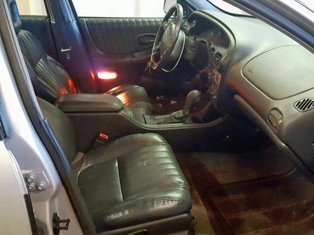 1G2WP52K4XF204247 - 1999 PONTIAC GRAND PRIX SILVER photo 5