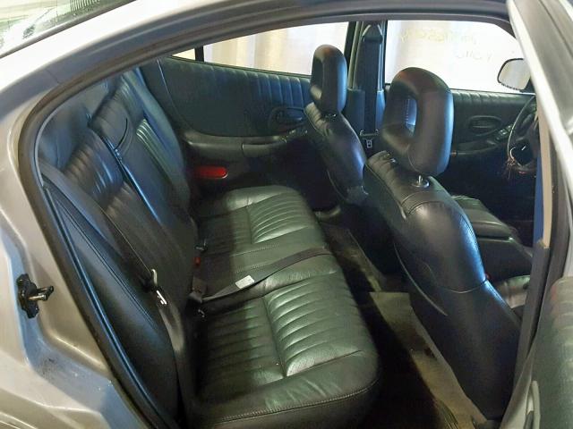 1G2WP52K4XF204247 - 1999 PONTIAC GRAND PRIX SILVER photo 6