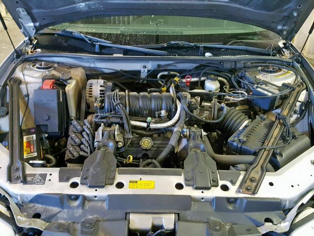 1G2WP52K4XF204247 - 1999 PONTIAC GRAND PRIX SILVER photo 7