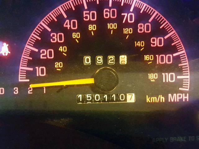 1G2WP52K4XF204247 - 1999 PONTIAC GRAND PRIX SILVER photo 8