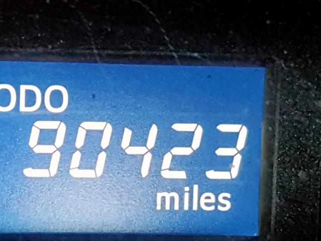 4T4BF1FK8CR260165 - 2012 TOYOTA CAMRY BASE BLACK photo 8