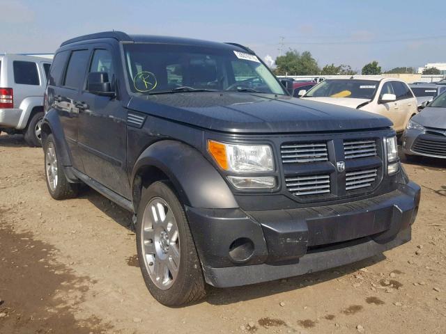 1D4PT4GK6AW156971 - 2010 DODGE NITRO HEAT CHARCOAL photo 1