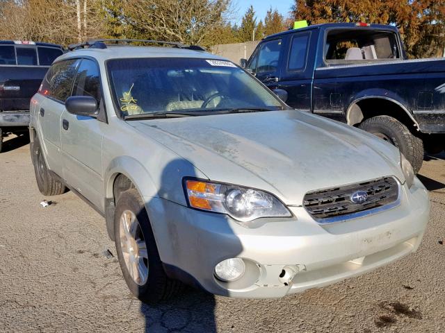 4S4BP61C857300444 - 2005 SUBARU LEGACY OUT GOLD photo 1