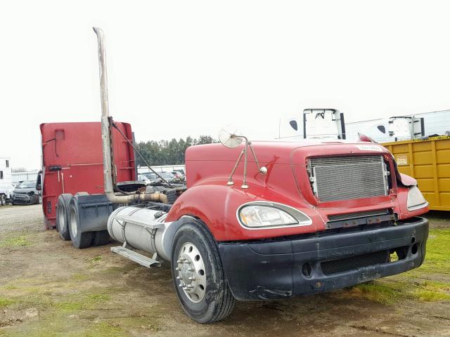 1FUJA6CV48LZ50084 - 2008 FREIGHTLINER CONVENTION RED photo 1