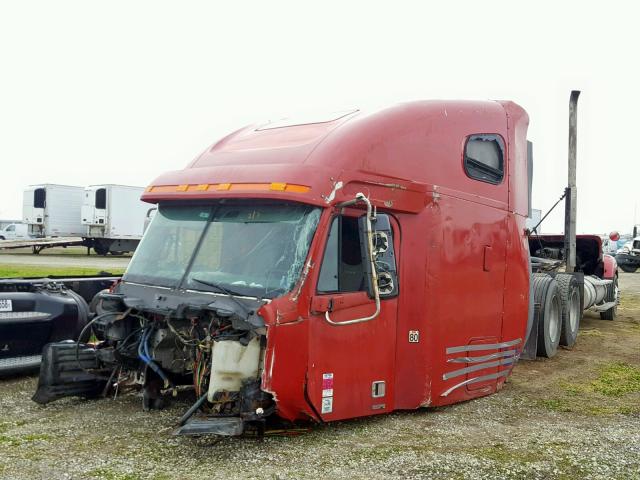 1FUJA6CV48LZ50084 - 2008 FREIGHTLINER CONVENTION RED photo 4