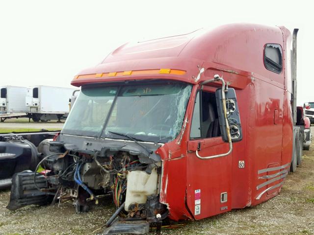 1FUJA6CV48LZ50084 - 2008 FREIGHTLINER CONVENTION RED photo 9
