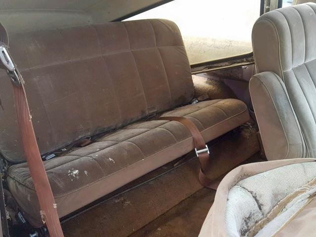 1FMDU15N2GLA09349 - 1986 FORD BRONCO U10 BROWN photo 6