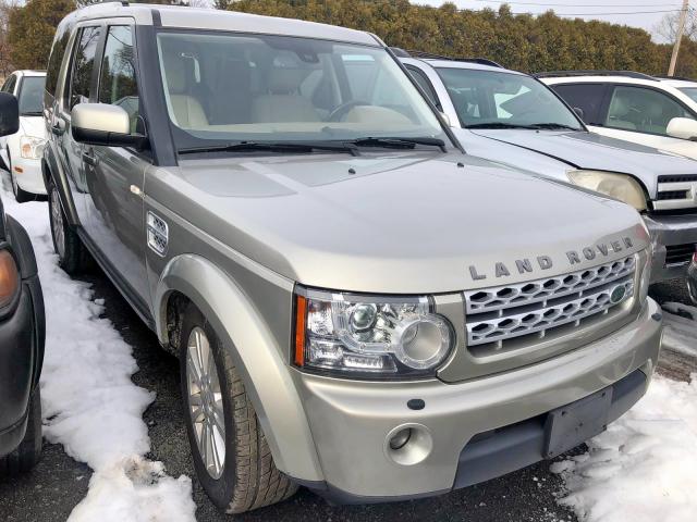 SALAG2D46BA572060 - 2011 LAND ROVER LR4 HSE SILVER photo 1