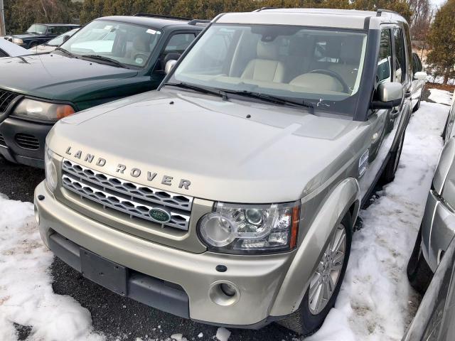 SALAG2D46BA572060 - 2011 LAND ROVER LR4 HSE SILVER photo 2