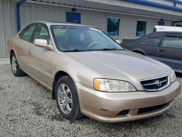 19UUA5663YA057887 - 2000 ACURA 3.2TL TAN photo 1