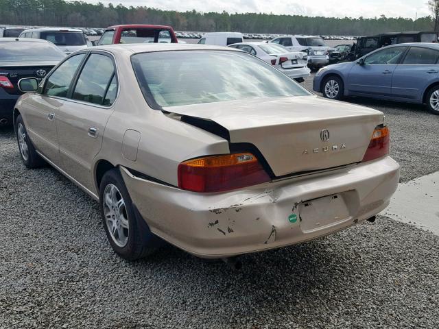 19UUA5663YA057887 - 2000 ACURA 3.2TL TAN photo 3