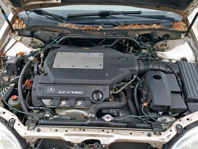 19UUA5663YA057887 - 2000 ACURA 3.2TL TAN photo 7