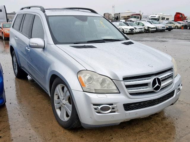 4JGBF71E47A183980 - 2007 MERCEDES-BENZ GL 450 4MA SILVER photo 1