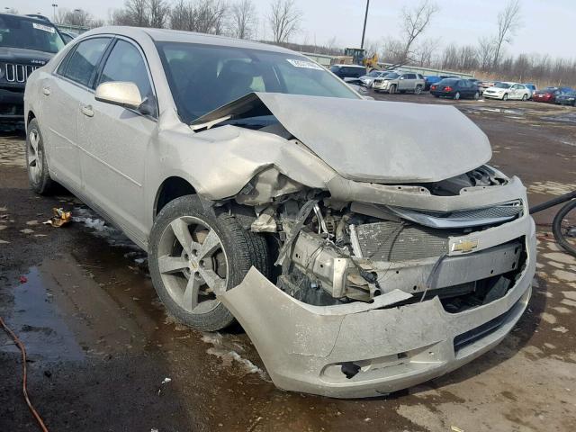 1G1ZC5E10BF160207 - 2011 CHEVROLET MALIBU 1LT 棕色 照片 1