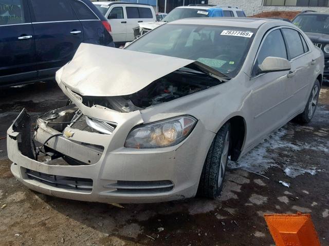 1G1ZC5E10BF160207 - 2011 CHEVROLET MALIBU 1LT 棕色 照片 2