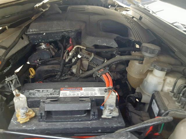 1G1ZC5E10BF160207 - 2011 CHEVROLET MALIBU 1LT 棕色 照片 7