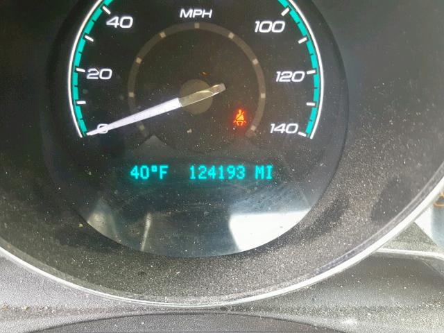 1G1ZC5E10BF160207 - 2011 CHEVROLET MALIBU 1LT 棕色 照片 8