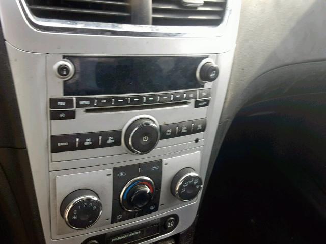 1G1ZC5E10BF160207 - 2011 CHEVROLET MALIBU 1LT 棕色 照片 9