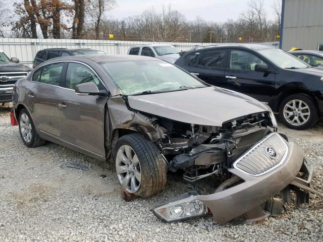 1G4GC5ED5BF229624 - 2011 BUICK LACROSSE C BROWN photo 1