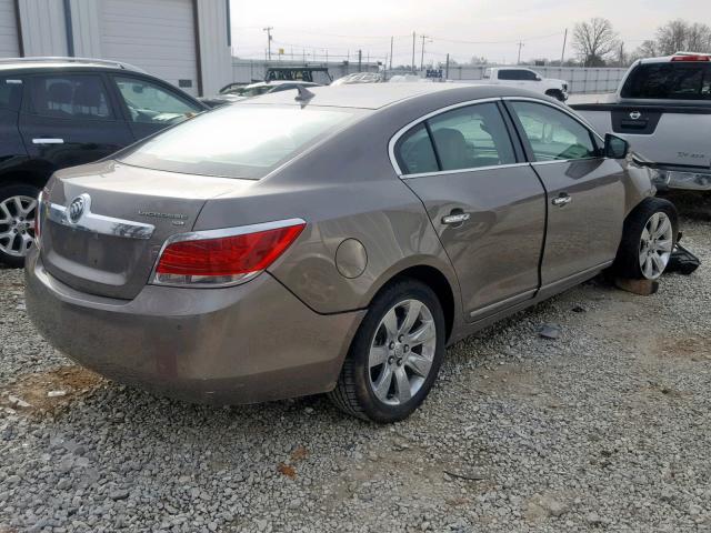 1G4GC5ED5BF229624 - 2011 BUICK LACROSSE C BROWN photo 4