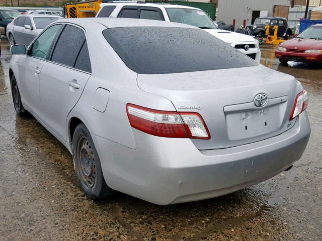 4T1BB46K38U034890 - 2008 TOYOTA CAMRY HYBR SILVER photo 3