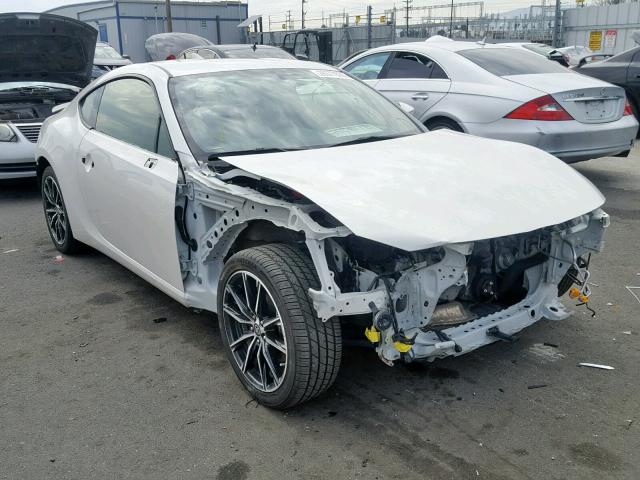 JF1ZNAA18H9706491 - 2017 TOYOTA 86 BASE WHITE photo 1