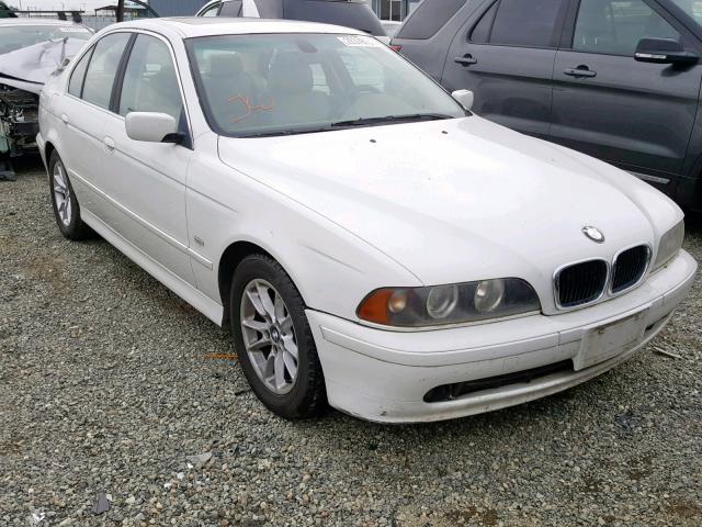 WBADT43483G028622 - 2003 BMW 525 I AUTO WHITE photo 1
