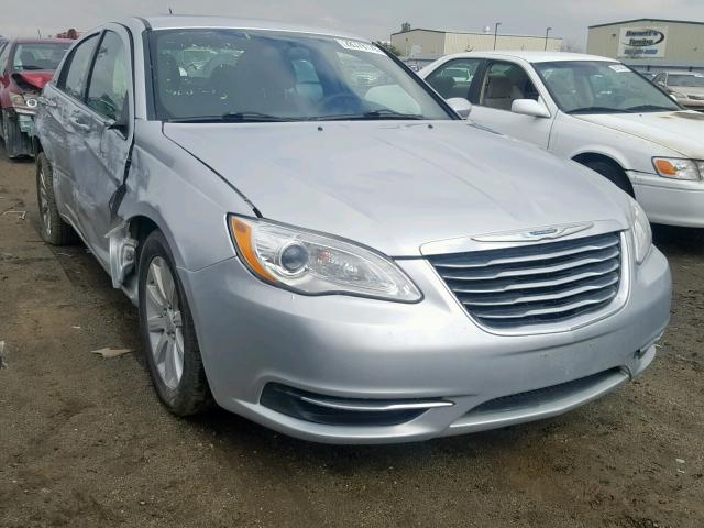 1C3CCBBG6CN272302 - 2012 CHRYSLER 200 TOURIN SILVER photo 1