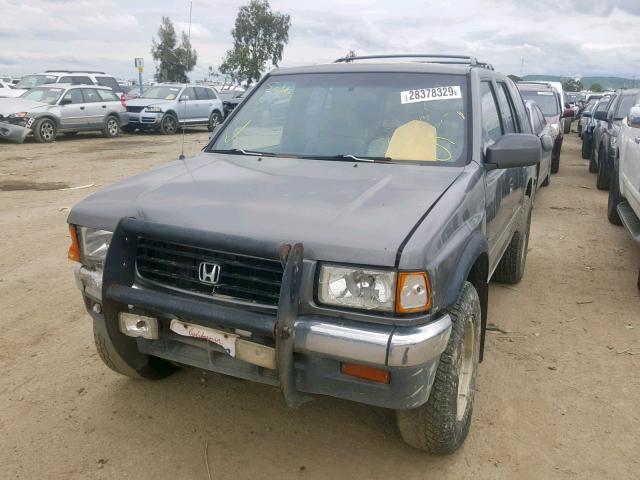 4S6CY58V9R4403731 - 1994 HONDA PASSPORT E GRAY photo 2