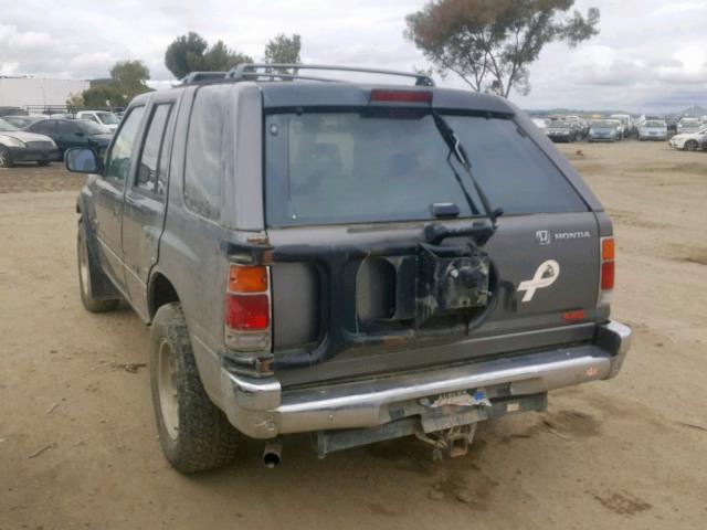 4S6CY58V9R4403731 - 1994 HONDA PASSPORT E GRAY photo 3