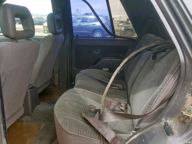 4S6CY58V9R4403731 - 1994 HONDA PASSPORT E GRAY photo 6