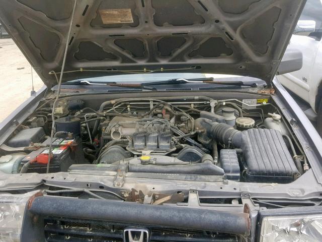 4S6CY58V9R4403731 - 1994 HONDA PASSPORT E GRAY photo 7
