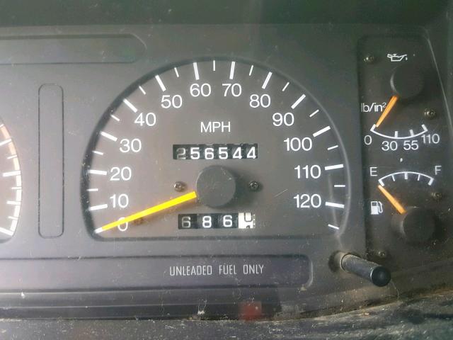 4S6CY58V9R4403731 - 1994 HONDA PASSPORT E GRAY photo 8