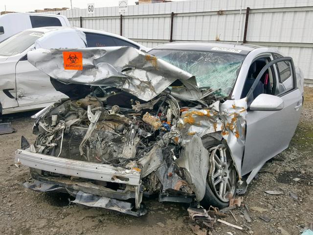 JTKDE177050039232 - 2005 TOYOTA SCION TC SILVER photo 2