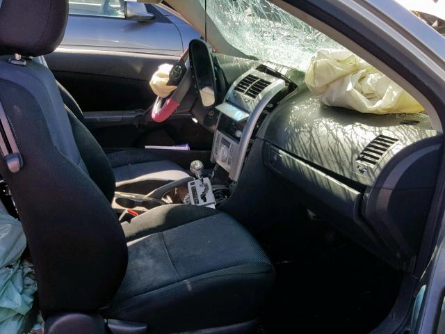 JTKDE177050039232 - 2005 TOYOTA SCION TC SILVER photo 5