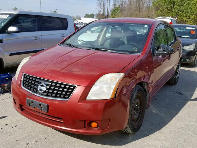 3N1AB61E98L670448 - 2008 NISSAN SENTRA 2.0 RED photo 2