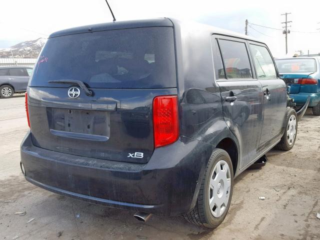 JTLZE4FE9A1109852 - 2010 TOYOTA SCION XB 黑色 照片 4