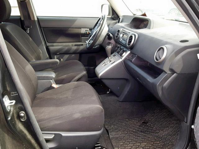 JTLZE4FE9A1109852 - 2010 TOYOTA SCION XB 黑色 照片 5