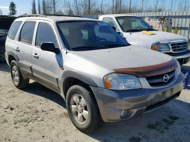4F2CZ06104KM06129 - 2004 MAZDA TRIBUTE ES 银色 照片 1