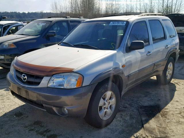 4F2CZ06104KM06129 - 2004 MAZDA TRIBUTE ES 银色 照片 2