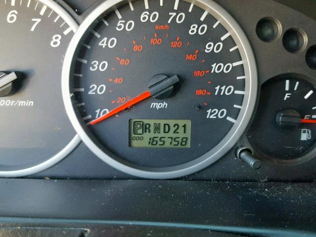 4F2CZ06104KM06129 - 2004 MAZDA TRIBUTE ES 银色 照片 8