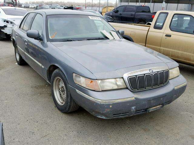 2MEFM75W3WX690386 - 1998 MERCURY GRAND MARQ GRAY photo 1