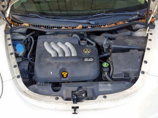 3VWCM31Y45M368884 - 2005 VOLKSWAGEN NEW BEETLE Beige Foto 7